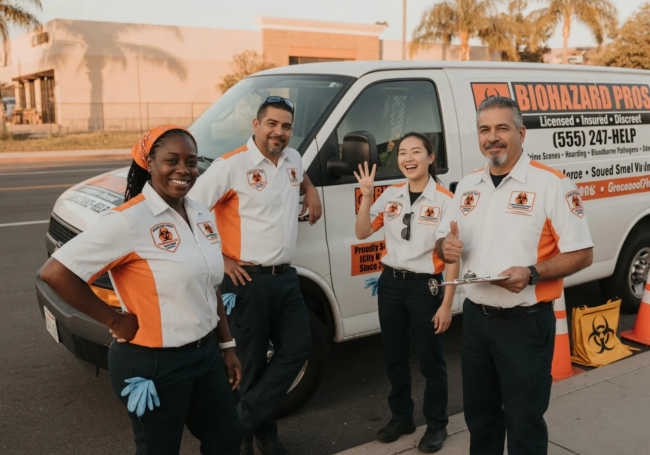 Biohazard Cleanup company in Panama City, FL
